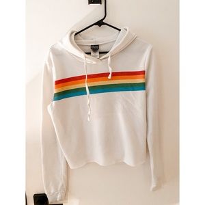 Rainbow hoodie